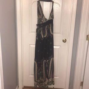 Forever 21 maxi dress size large